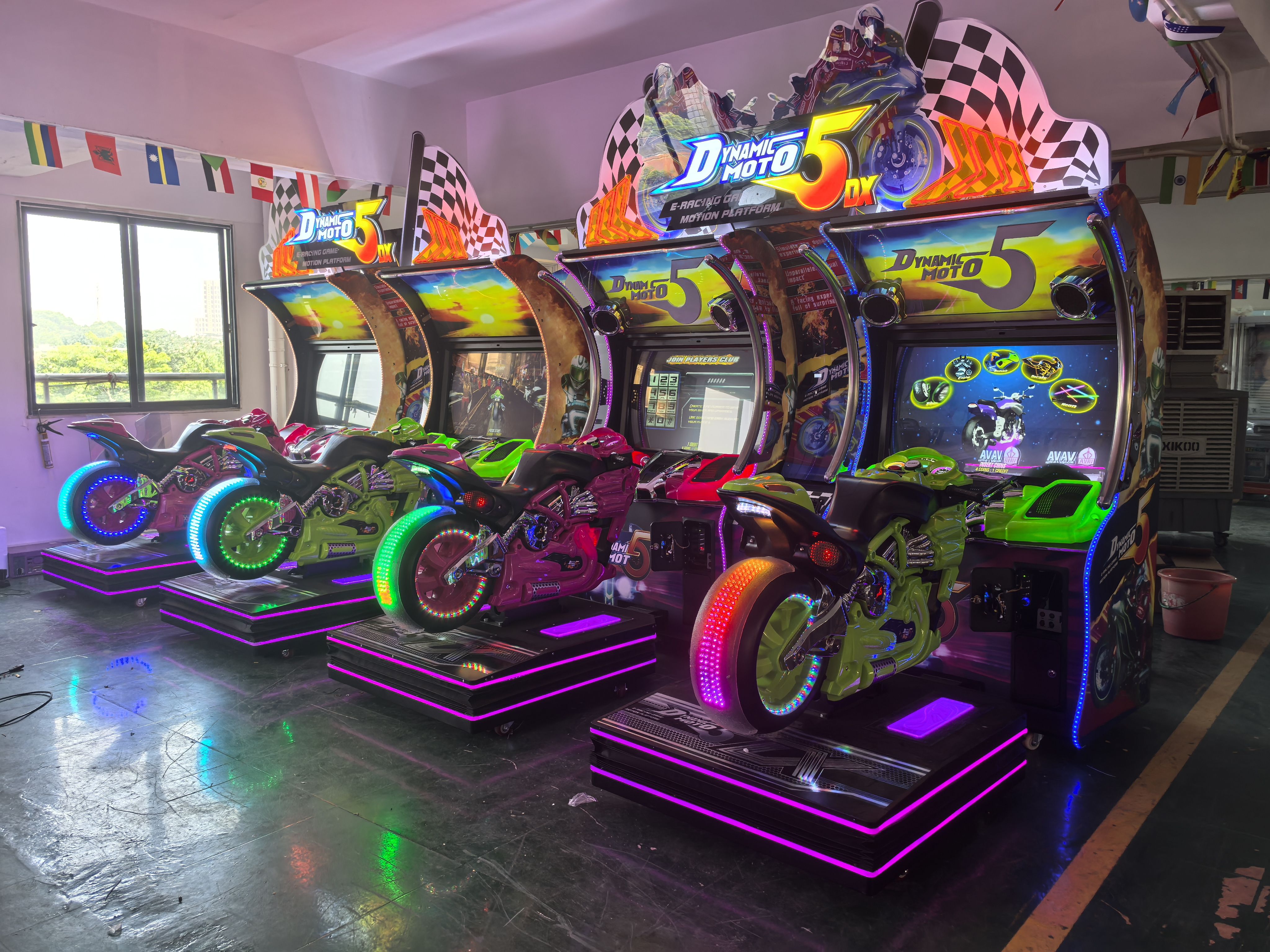 2 Player Motobike Simulator